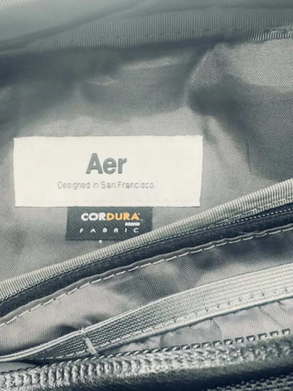 Aer Day Sling Original - Black Cordura Ballistic Nylon Crossbody Bag